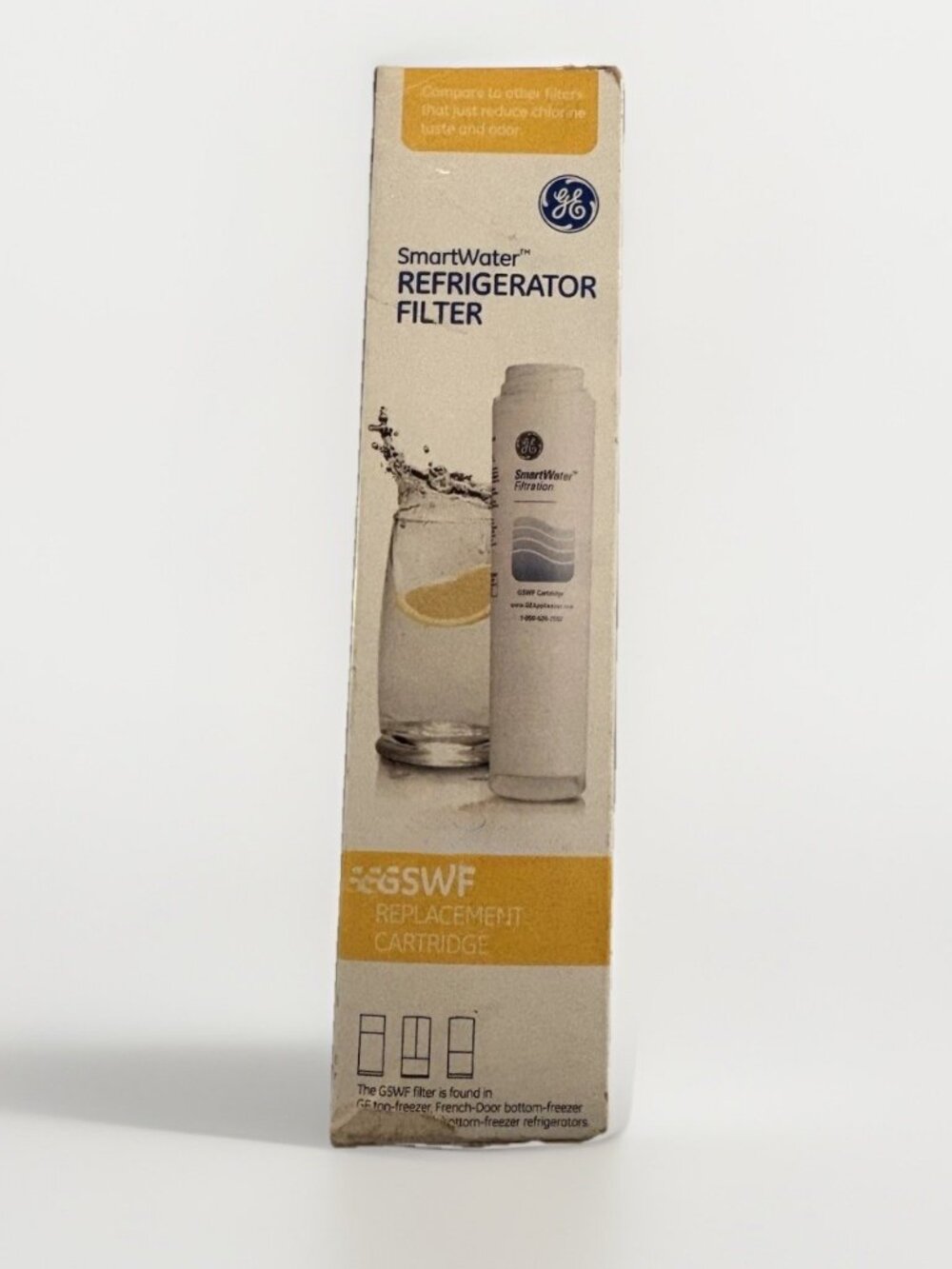 GE Smartwater Refrigerator Filter GSWF New In Box - Open Box